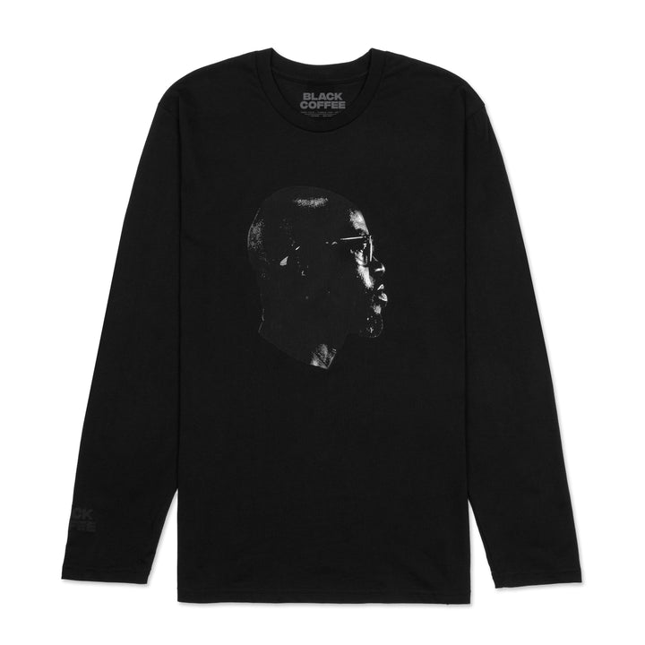 Black Coffee - Black on Black Long Sleeve